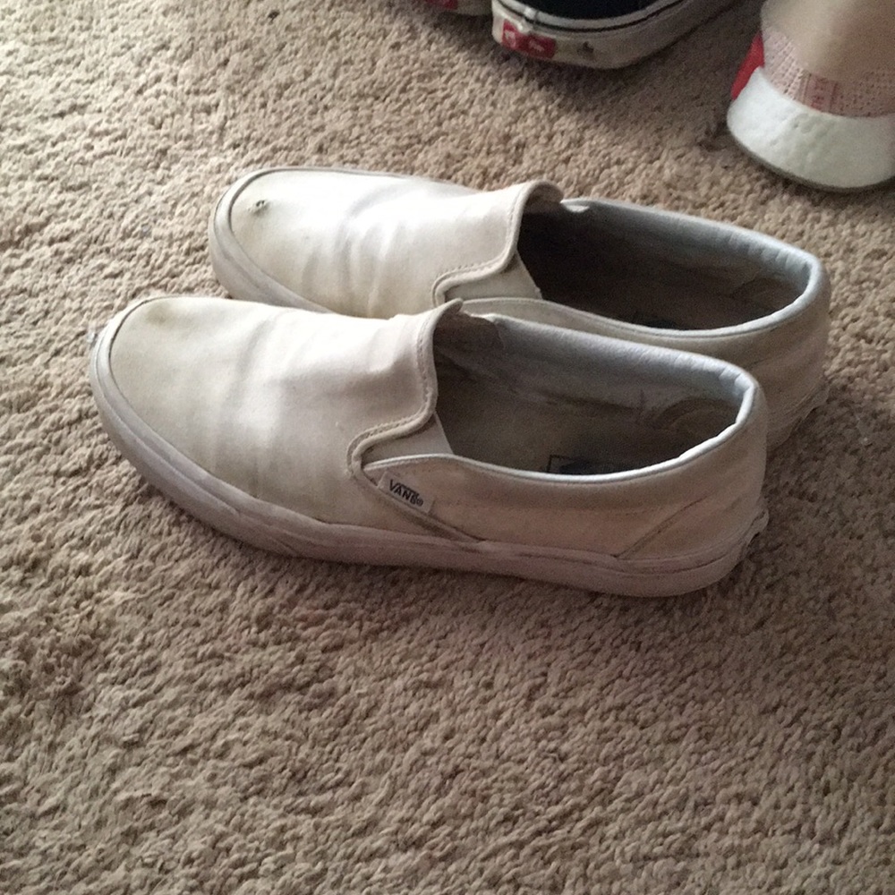 White vans